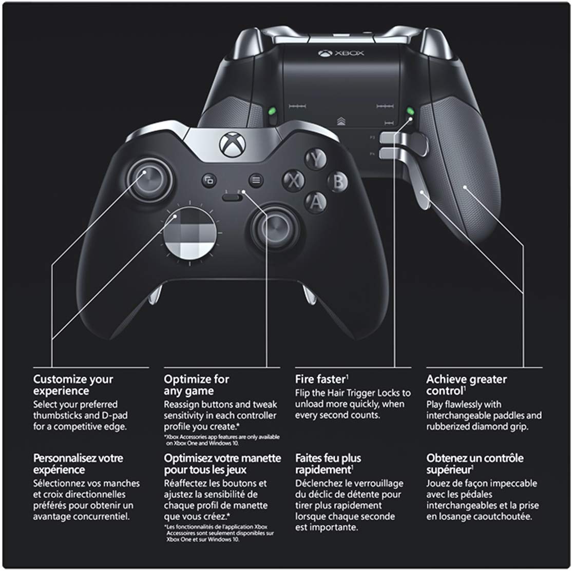 GAMEPAD XBOX ELITE WIRELESS CONTROLLER - 4