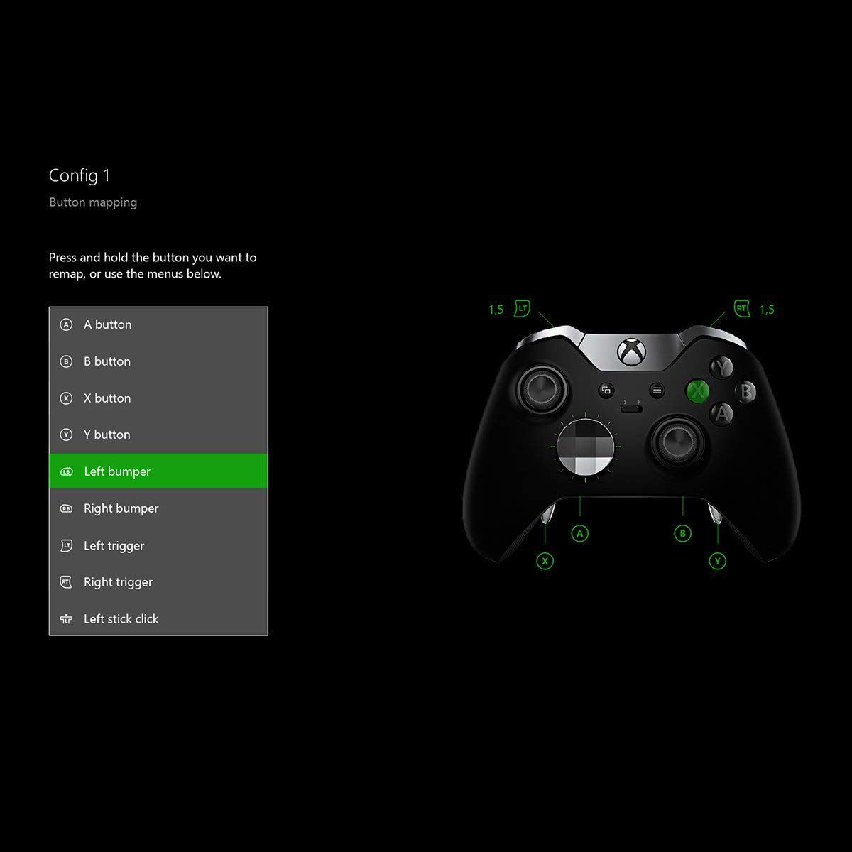 GAMEPAD XBOX ELITE WIRELESS CONTROLLER - 5