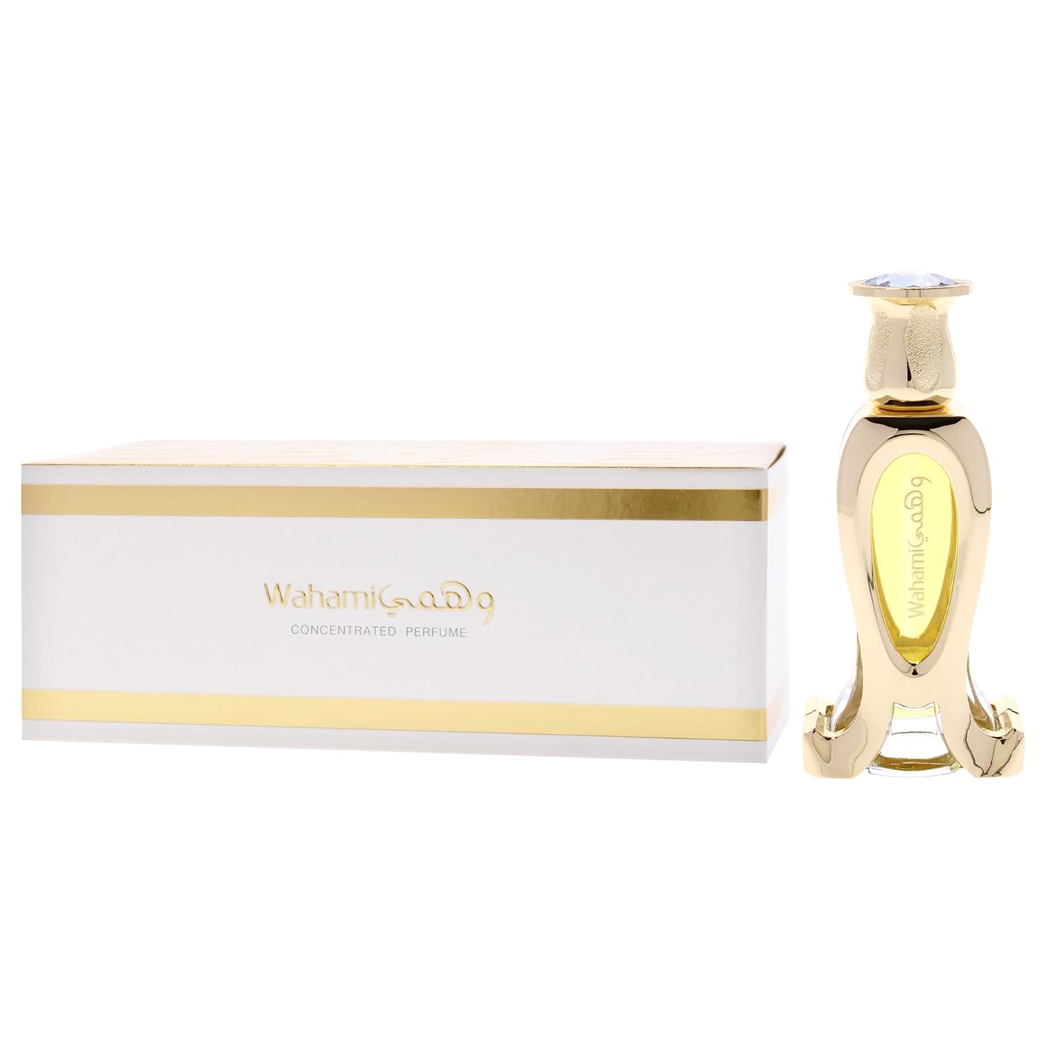 ACEITE DE PERFUME CONCENTRADO RASASI WAHAMI 20 ML - 4