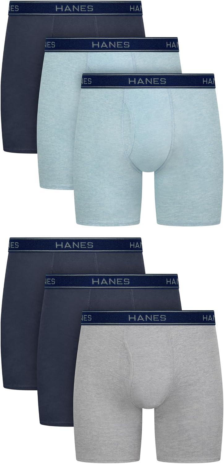 BOXERS PARA HOMBRE HANES PACK MODELO COOL COMFORT - 1