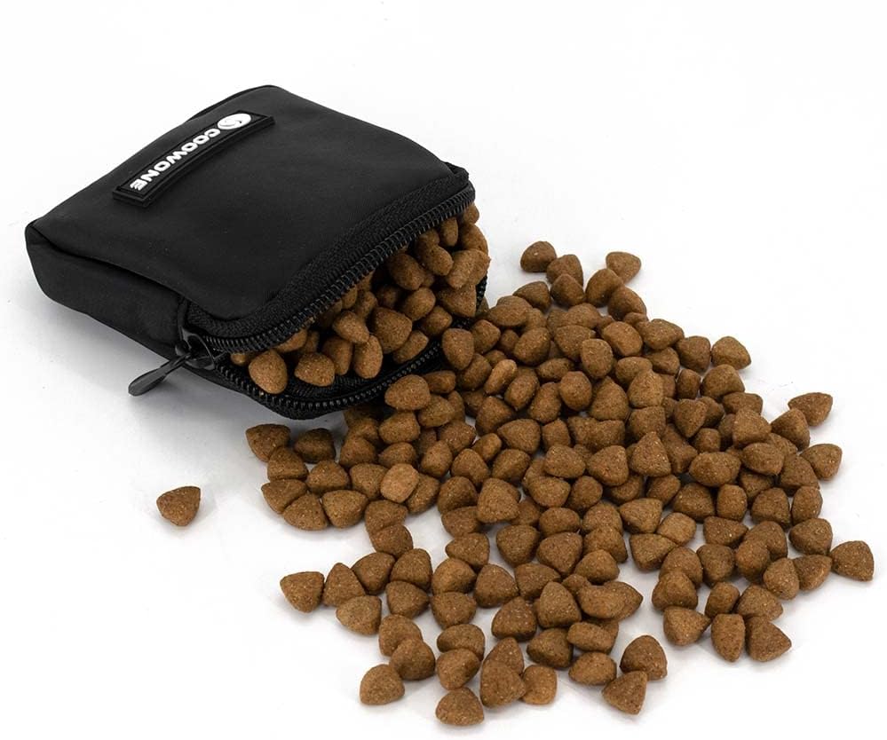 BOLSA PARA GOLOSINAS PARA PERROS COOWONE IMPERMEABLE 3.54X3.35 PULGADAS - 5