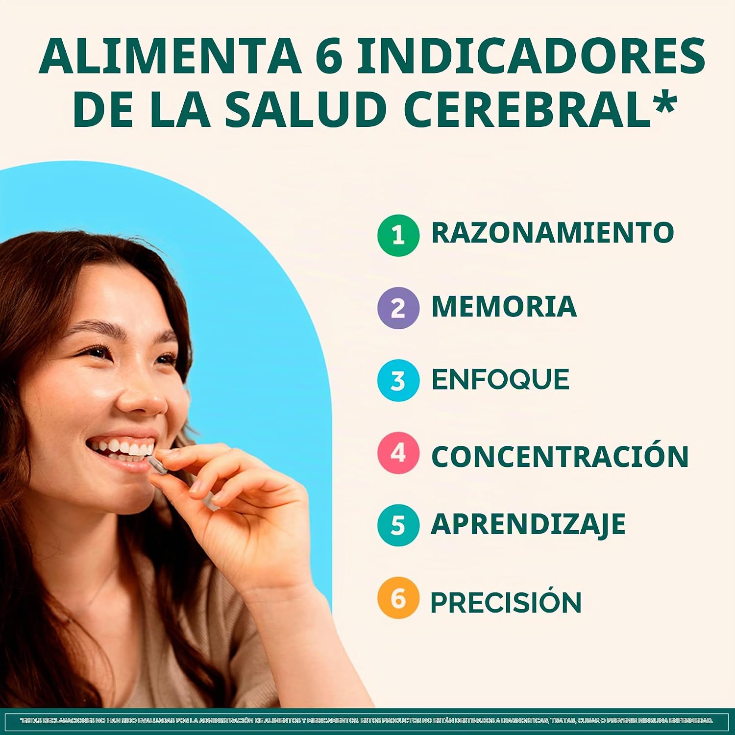 SUPLEMENTO PARA EL CEREBRO NEURIVA PLUS 30 CÁPSULAS - 2