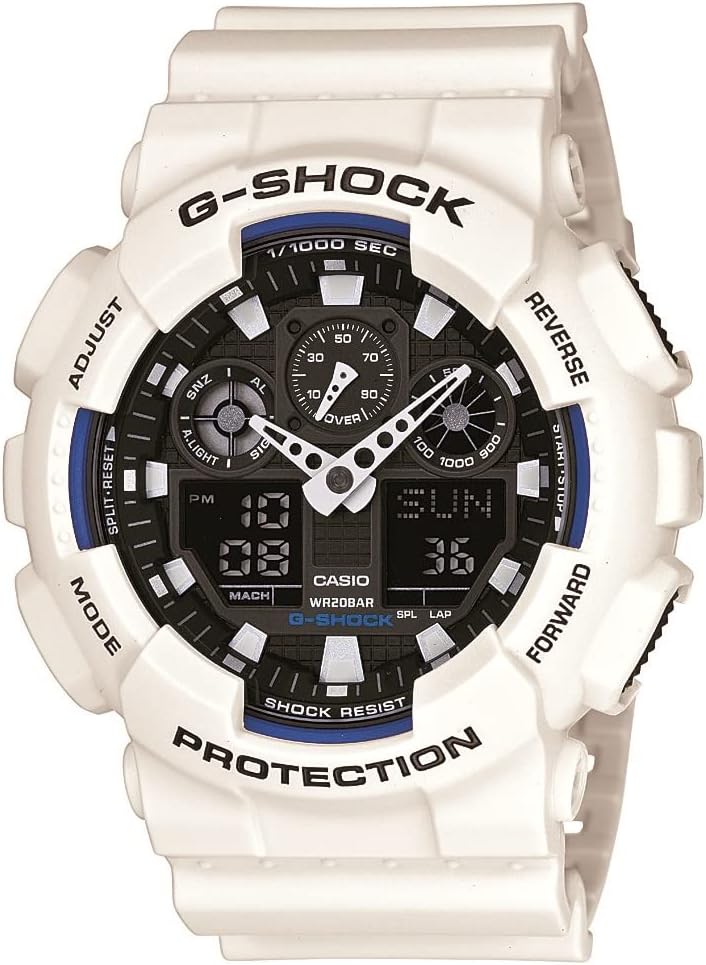 RELOJ DE PULSERA CASIO G-SHOCK GA-100 XL SERIES HOMBRE 200M WR - 1