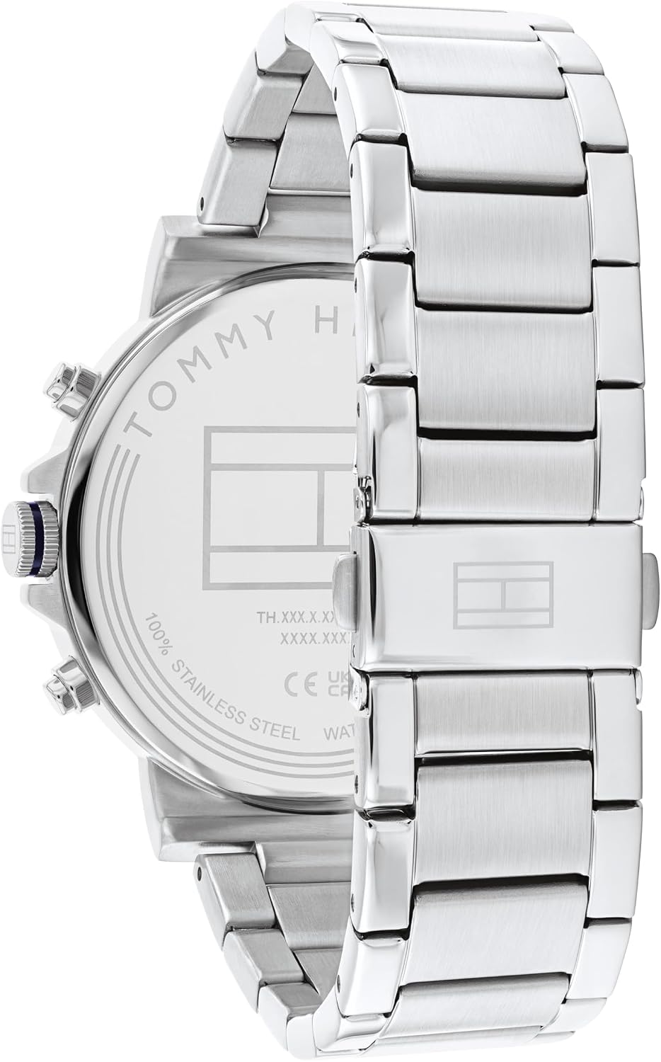 RELOJ DE PULSERA TOMMY HILFIGER PARA HOMBRE 44 MM CUARZO MULTIFUNCIÓN ACERO INOXIDABLE - 3