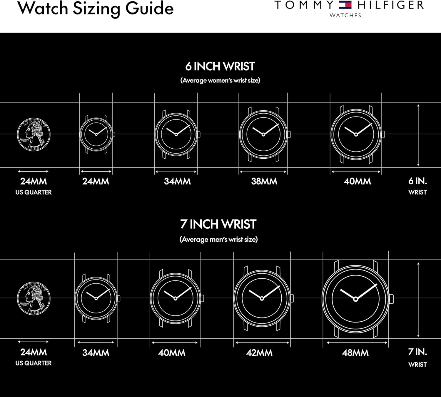 RELOJ DE PULSERA TOMMY HILFIGER PARA HOMBRE 44 MM CUARZO MULTIFUNCIÓN ACERO INOXIDABLE - 5