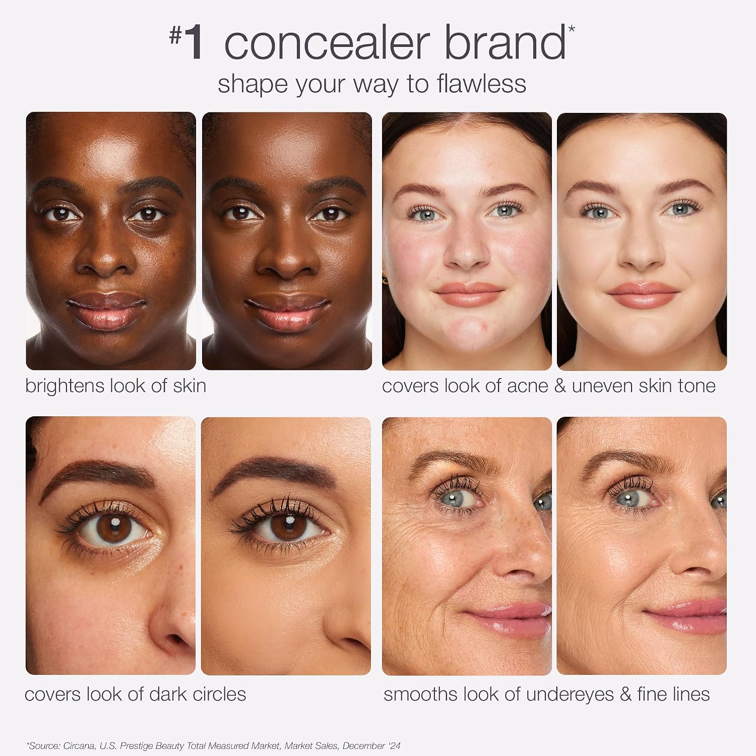 CORRECTOR Y POLVO FIJADOR TARTE SHAPE TAPE CREAMY CONCEALER AND CREASELESS SETTING POWDER - 3