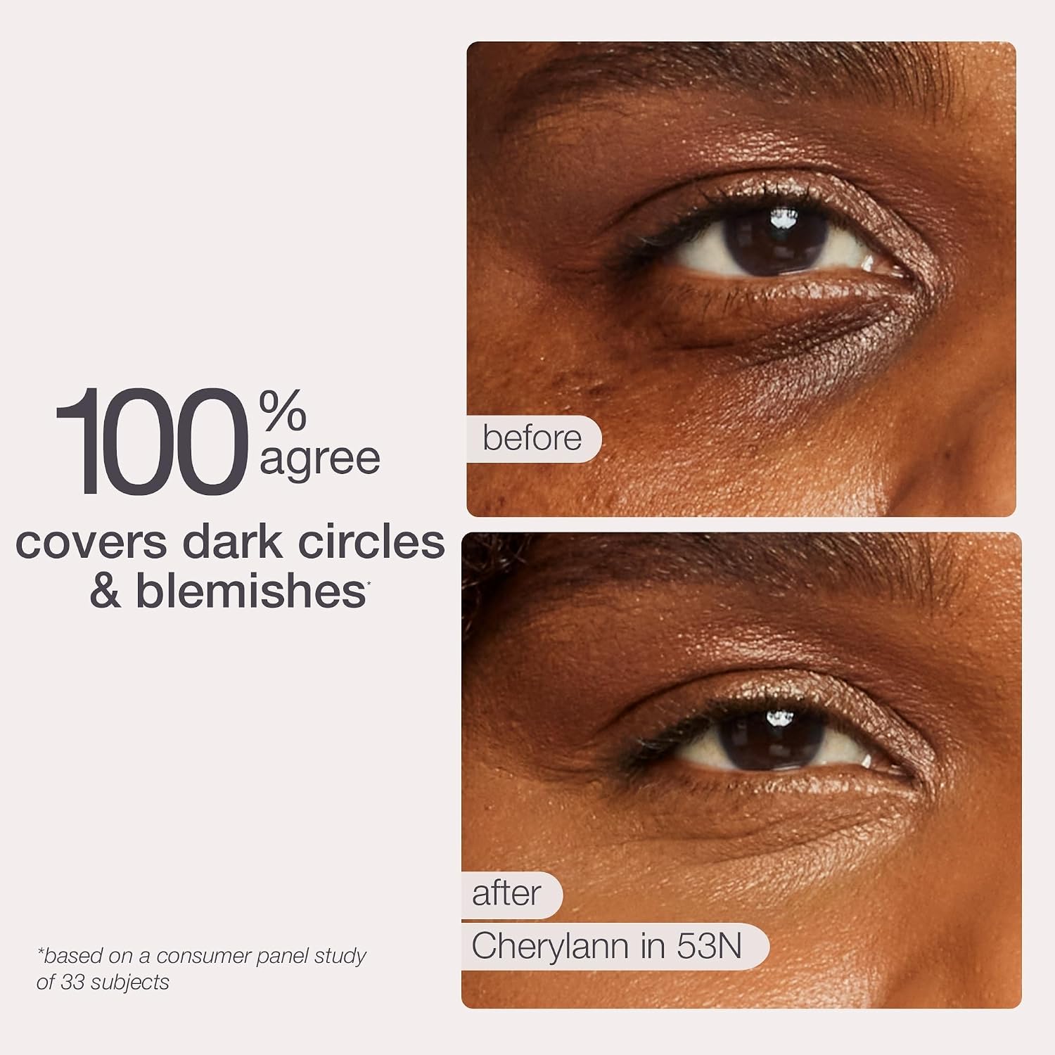 CORRECTOR Y POLVO FIJADOR TARTE SHAPE TAPE CREAMY CONCEALER AND CREASELESS SETTING POWDER - 5