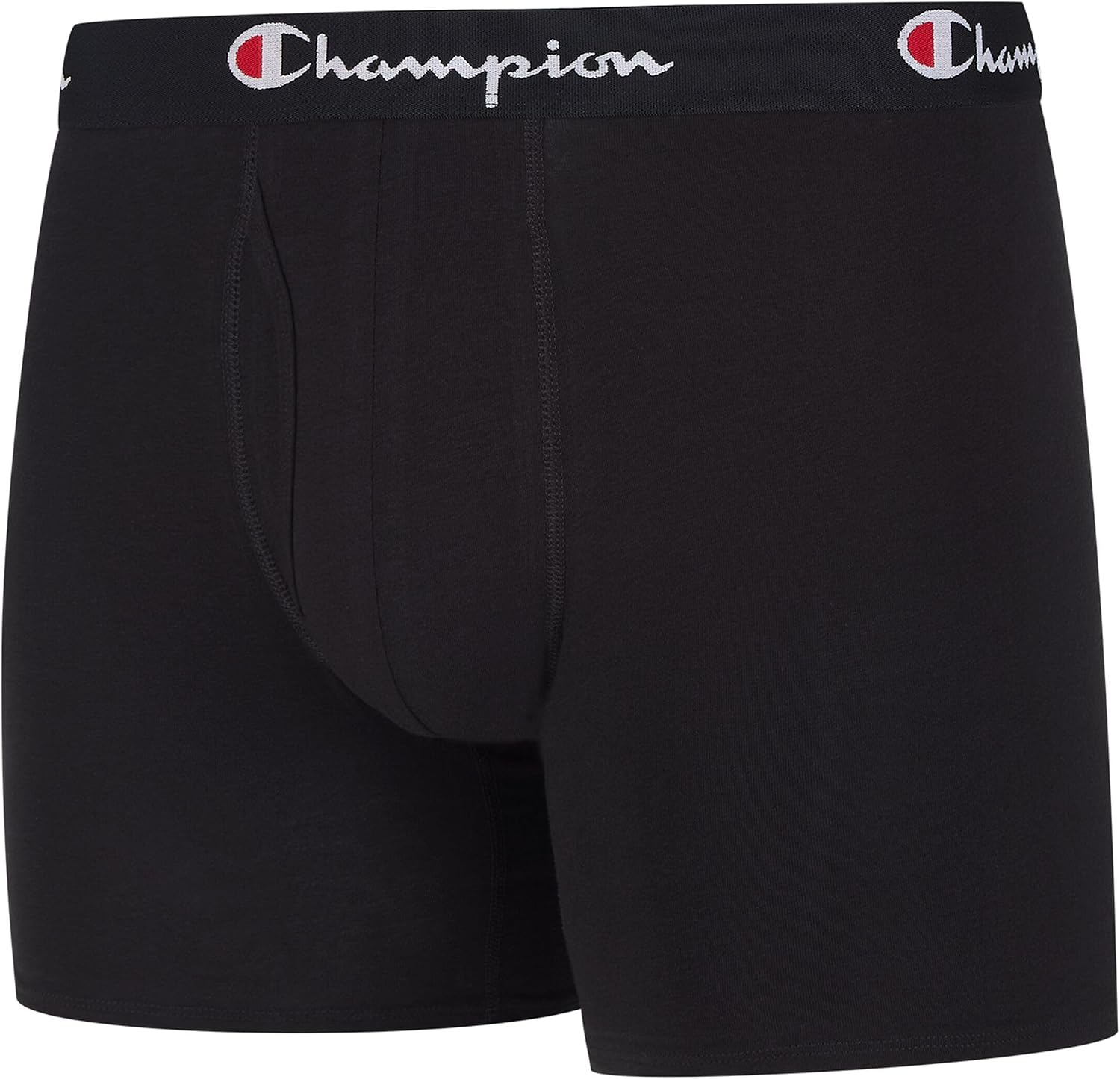 BOXERS PARA HOMBRE CHAMPION EVERYDAY COTTON STRETCH 5 UNIDADES - 3