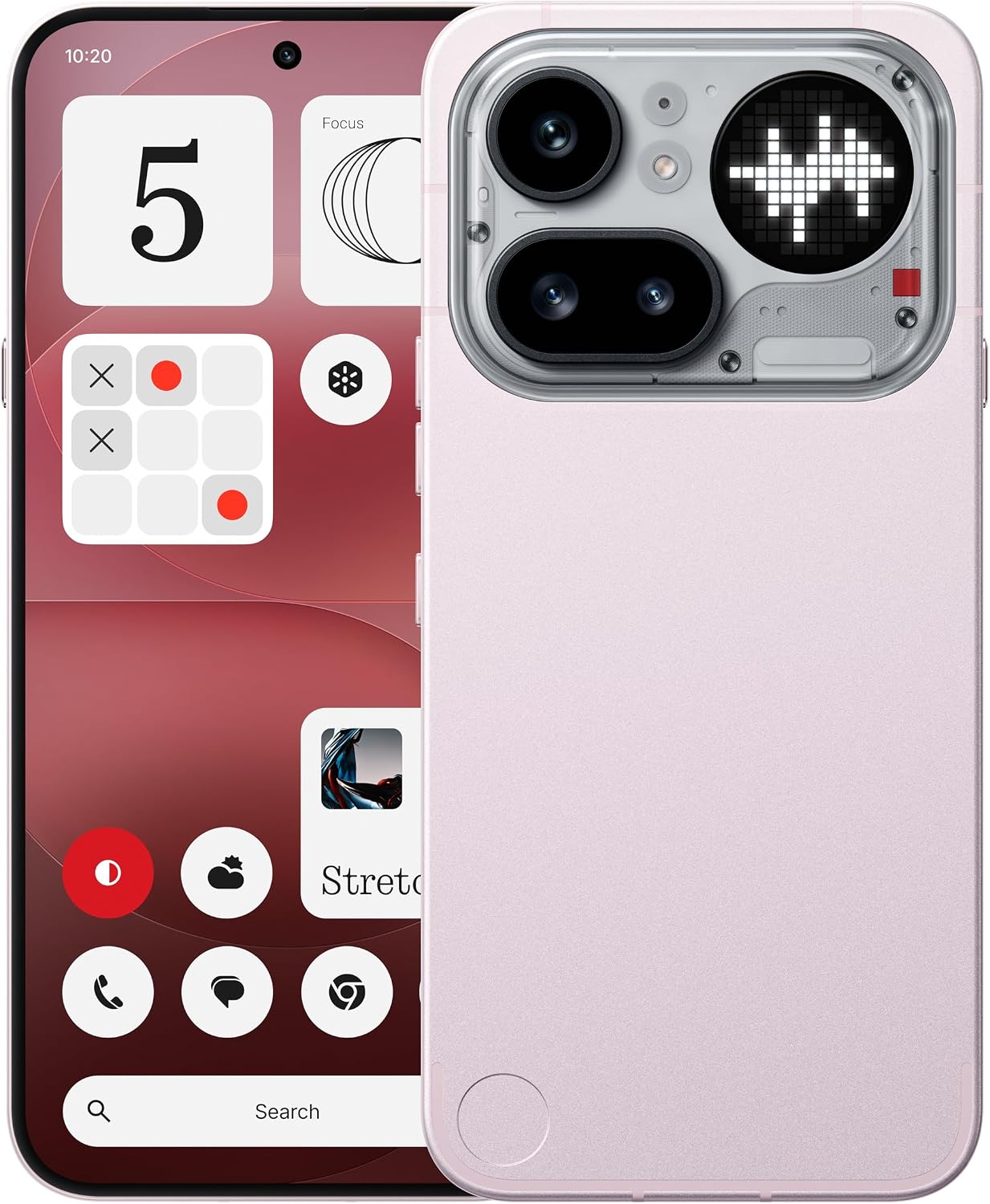 SMARTPHONE NOTHING PHONE (4A) PRO 12+256GB ROSA - 1