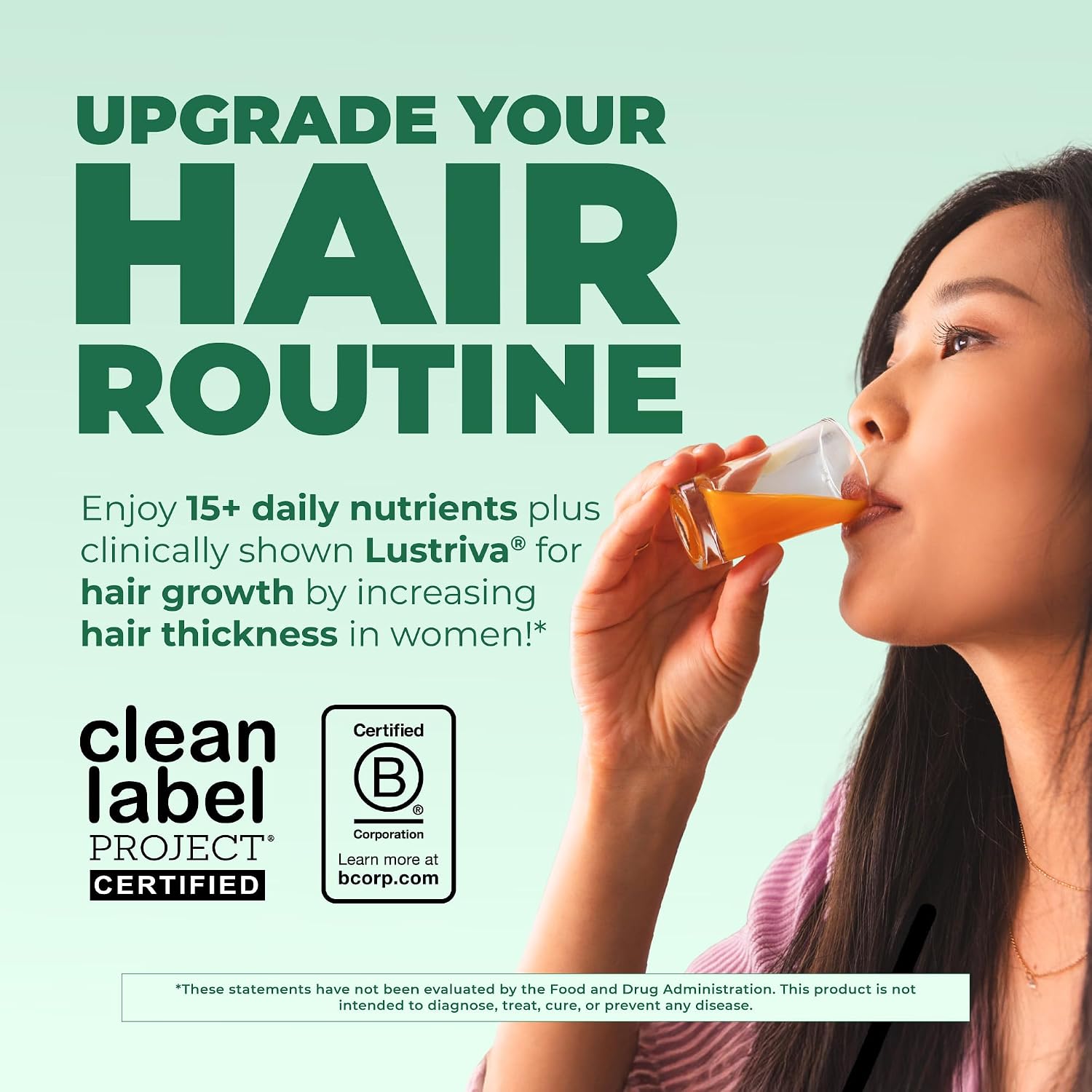 MULTIVITAMÍNICO LÍQUIDO MARYRUTH'S HAIR GROWTH 15OZ - 2