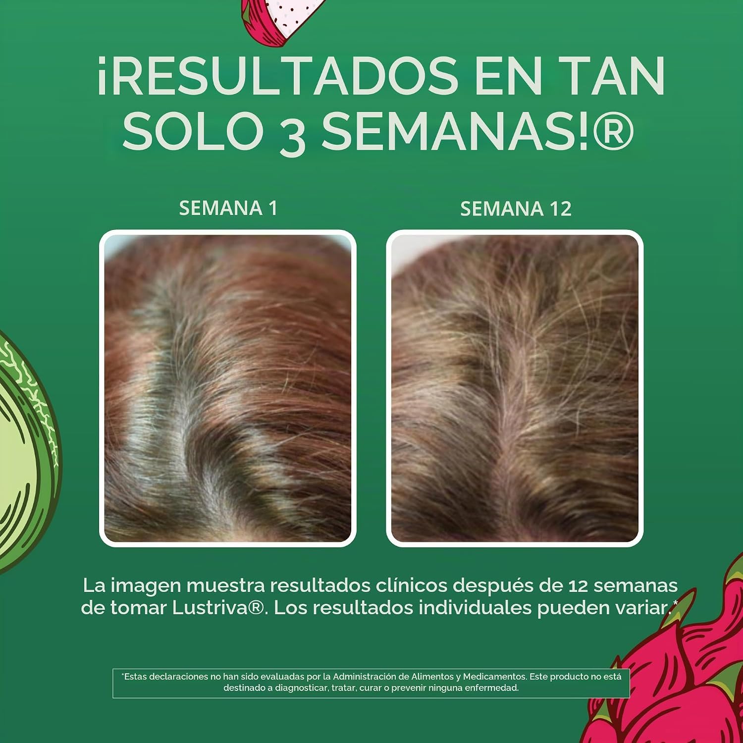 MULTIVITAMÍNICO LÍQUIDO MARYRUTH'S HAIR GROWTH 15OZ - 3
