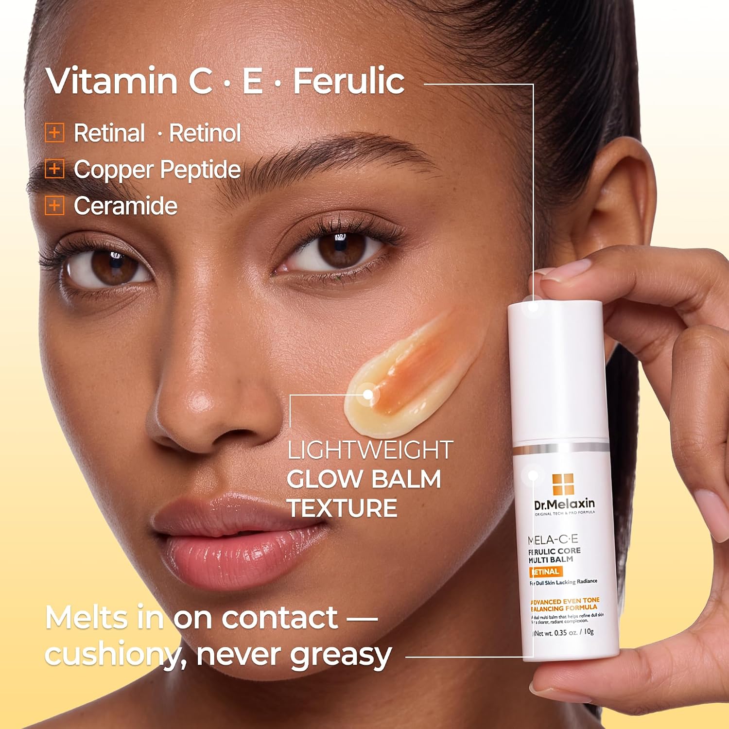 BÁLSAMO MULTI CORE DR.MELAXIN MELA-C·E FERULIC 10G - 4
