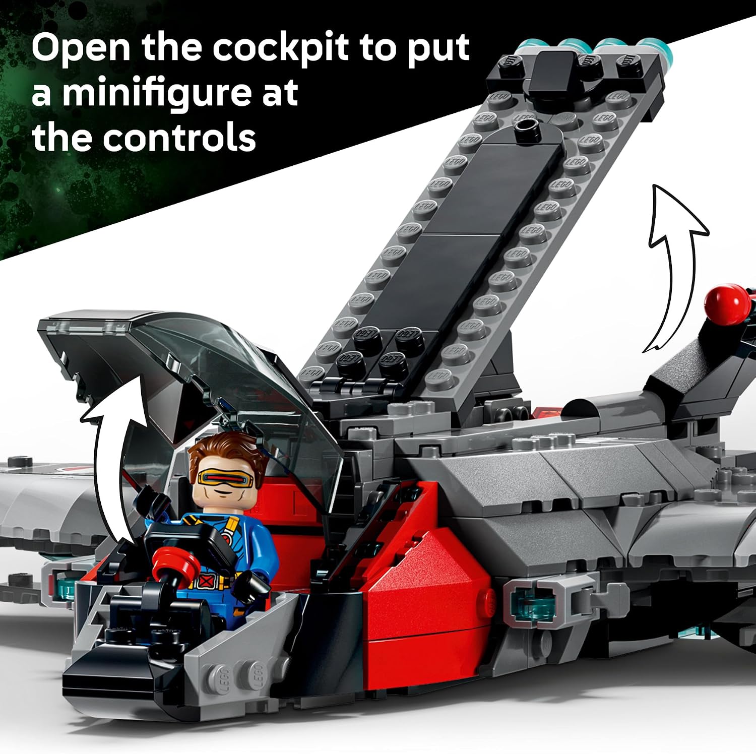JUGUETE DE CONSTRUCCIÓN LEGO MARVEL AVENGERS DOOMSDAY QUINJET 76347 - 3