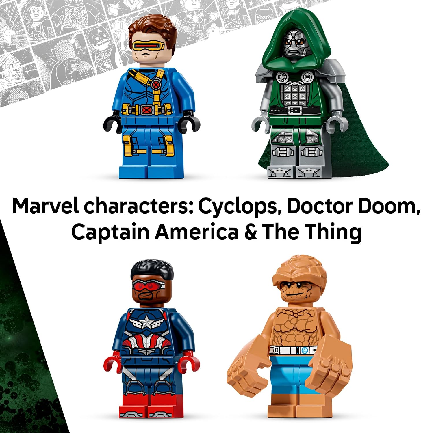 JUGUETE DE CONSTRUCCIÓN LEGO MARVEL AVENGERS DOOMSDAY QUINJET 76347 - 5