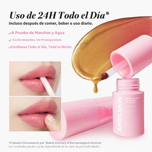 DÚO DE SUERO Y TINTE LABIAL APRILSKIN MUGWORT SERUM Y HERO LIP STAIN - 3