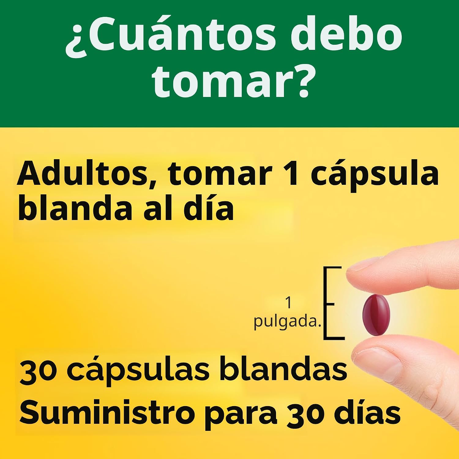 SUPLEMENTO VITAMINA D3 K2 NATURE MADE 5000 UI 30 CÁPSULAS BLANDAS - 5