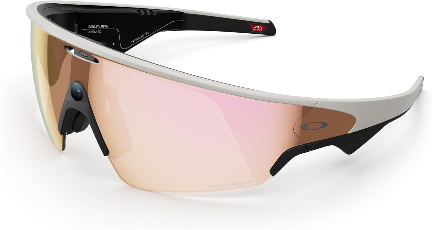 LENTES DE SOL OAKLEY META VANGUARD AI CON AUDIO Y COMPATIBILIDAD PARA FOTO Y VIDEO - 1