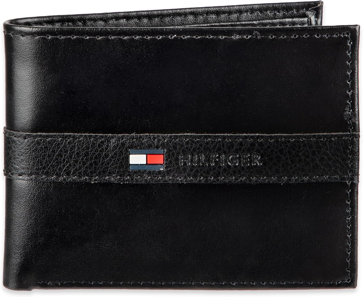 BILLETERA PARA HOMBRE TOMMY HILFIGER ORSON DE CUERO CON RFID Y TARJETERO REMOVIBLE - 1