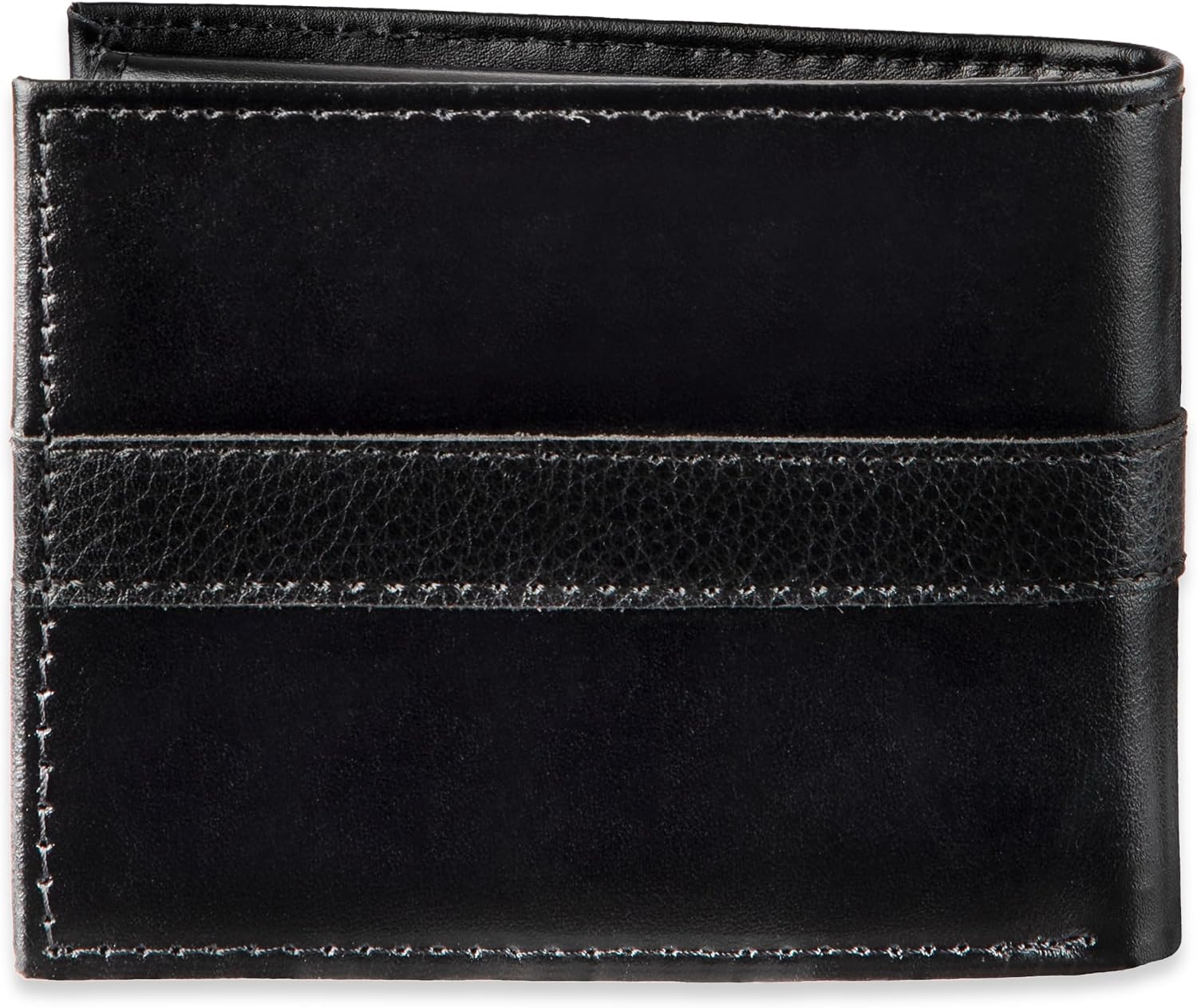 BILLETERA PARA HOMBRE TOMMY HILFIGER ORSON DE CUERO CON RFID Y TARJETERO REMOVIBLE - 2