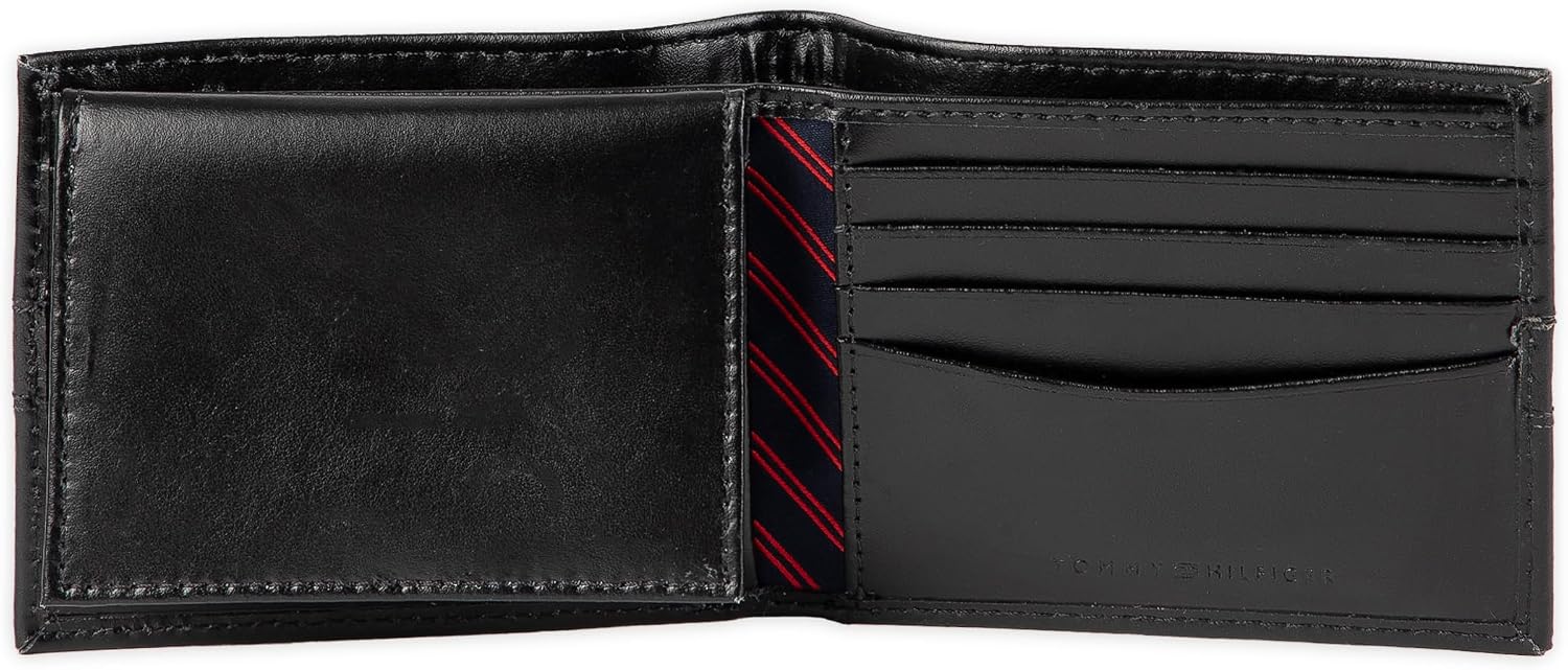 BILLETERA PARA HOMBRE TOMMY HILFIGER ORSON DE CUERO CON RFID Y TARJETERO REMOVIBLE - 3