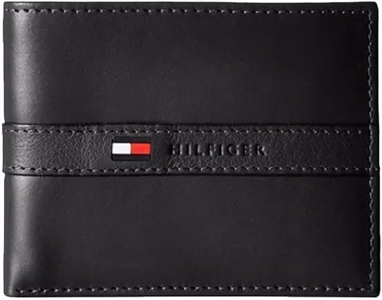 BILLETERA PARA HOMBRE TOMMY HILFIGER ORSON DE CUERO CON RFID Y TARJETERO REMOVIBLE - 5