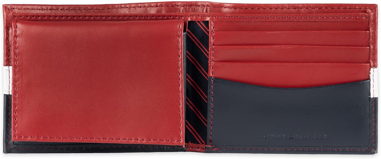 BILLETERA PARA HOMBRE TOMMY HILFIGER ORSON DE CUERO CON RFID Y TARJETERO REMOVIBLE - 3