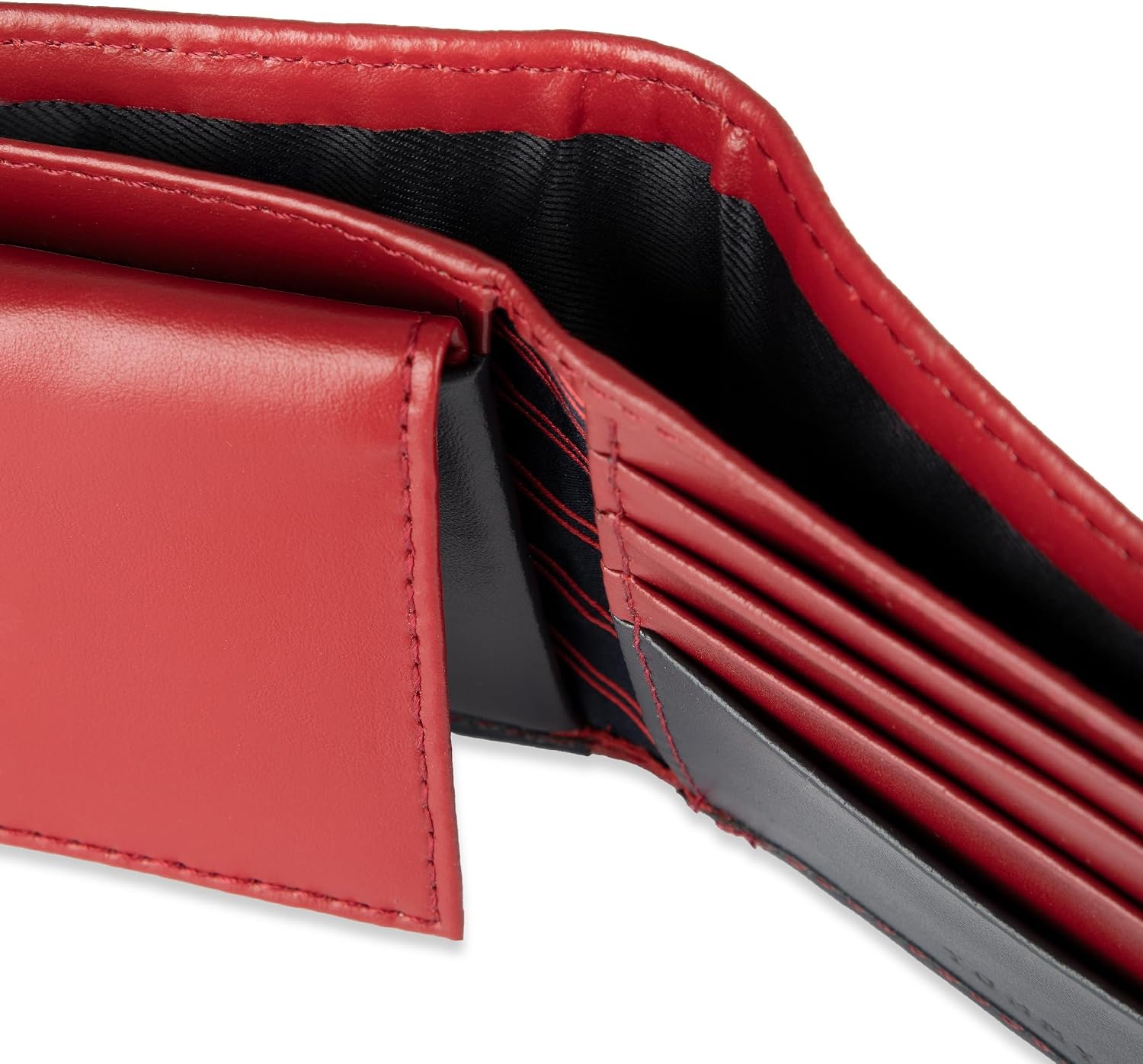 BILLETERA PARA HOMBRE TOMMY HILFIGER ORSON DE CUERO CON RFID Y TARJETERO REMOVIBLE - 4