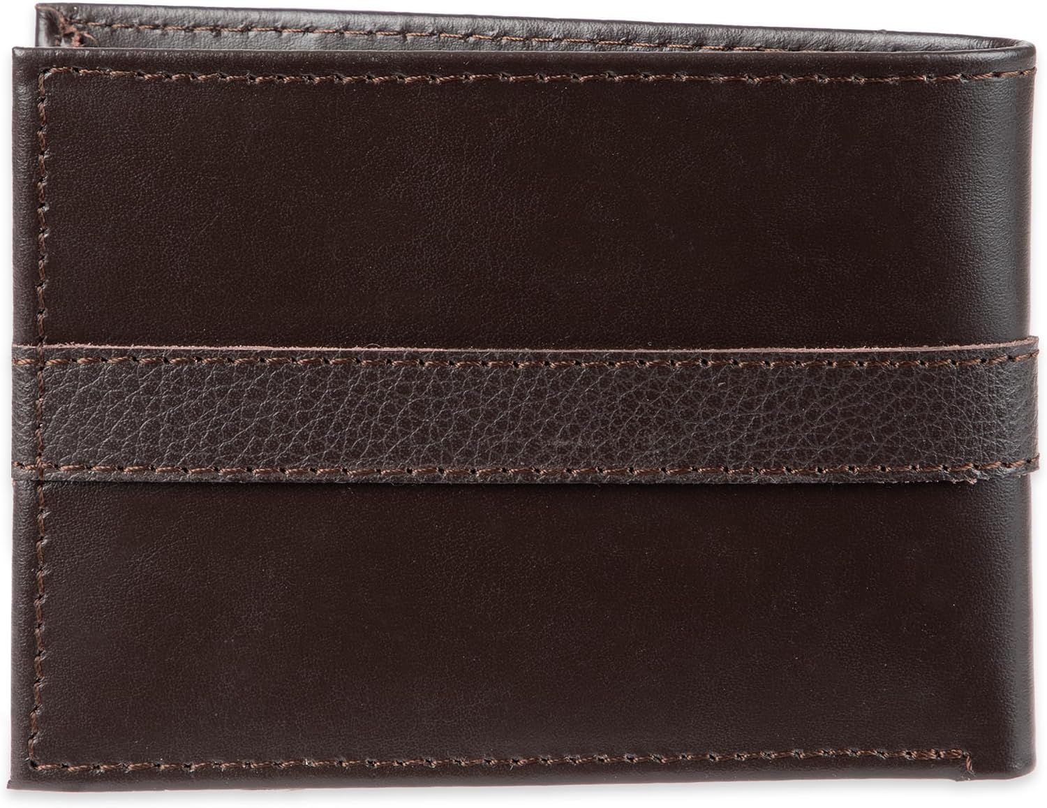 BILLETERA PARA HOMBRE TOMMY HILFIGER ORSON DE CUERO CON RFID Y PASSCASE REMOVIBLE - 2