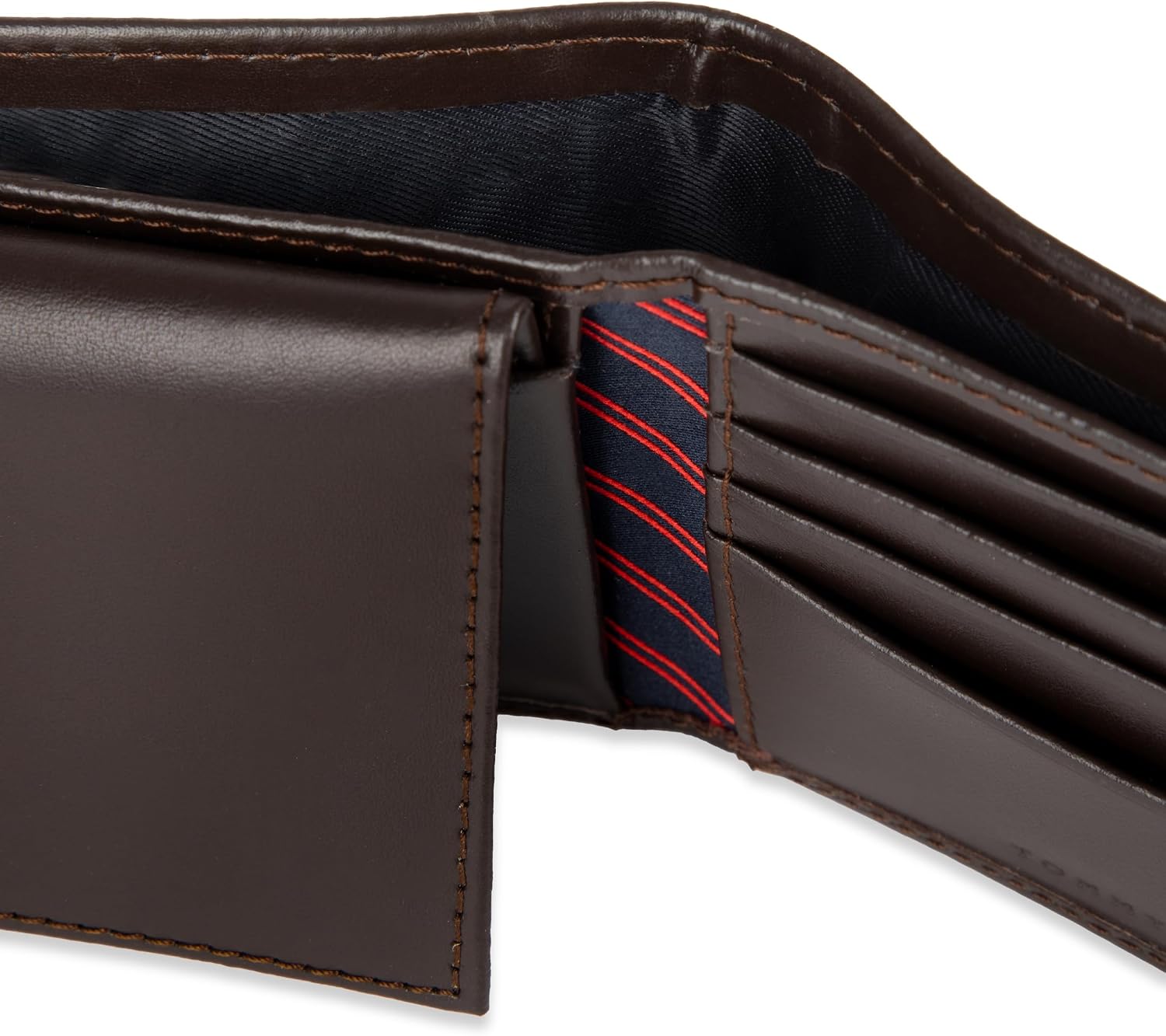 BILLETERA PARA HOMBRE TOMMY HILFIGER ORSON DE CUERO CON RFID Y PASSCASE REMOVIBLE - 5