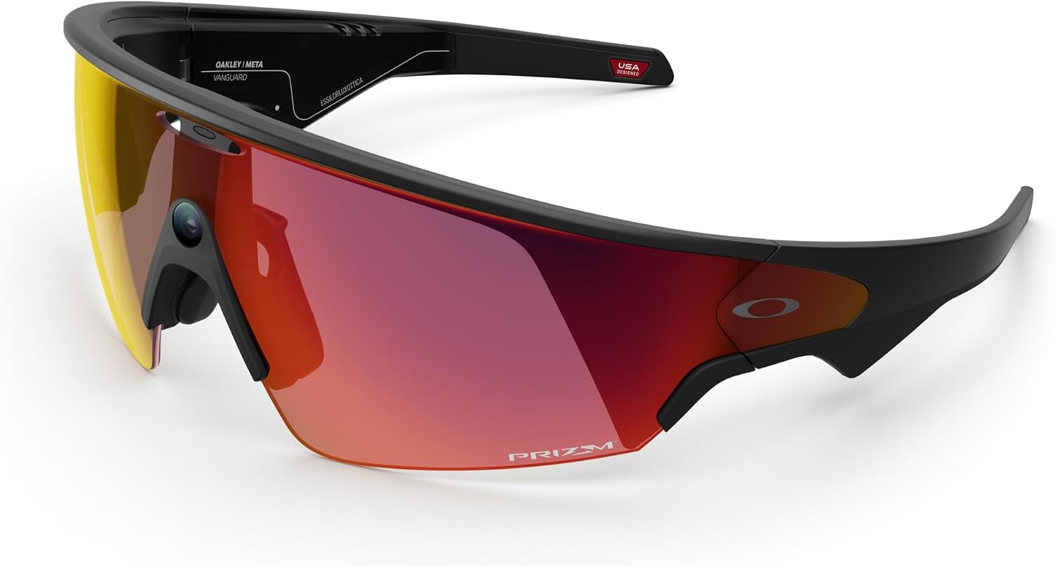 LENTES DE SOL OAKLEY META VANGUARD AI CON AUDIO Y COMPATIBILIDAD PARA FOTO Y VIDEO - 1