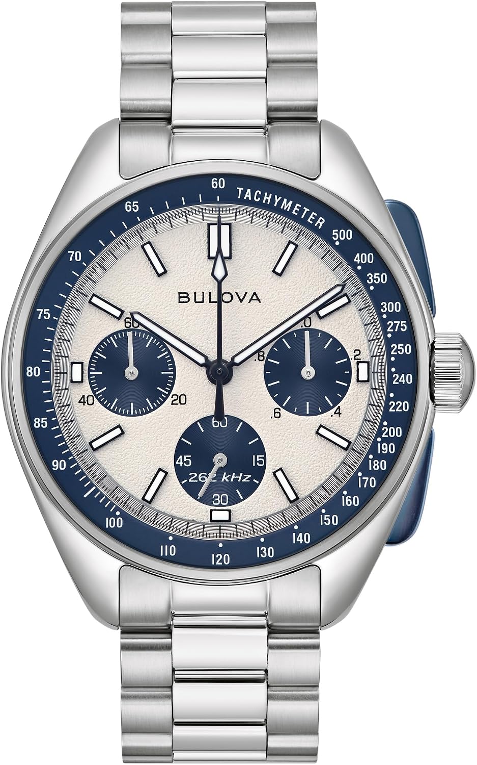 RELOJ BULOVA ARCHIVE SERIES LUNAR PILOT 43.5MM CON CORREA INTERCAMBIABLE 98K112 - 1
