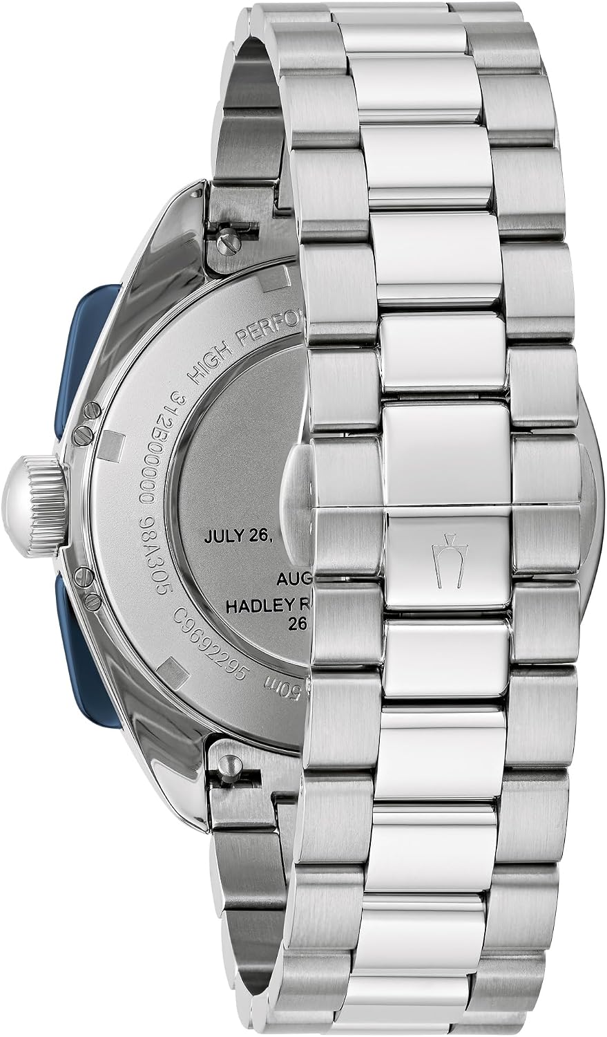 RELOJ BULOVA ARCHIVE SERIES LUNAR PILOT 43.5MM CON CORREA INTERCAMBIABLE 98K112 - 3