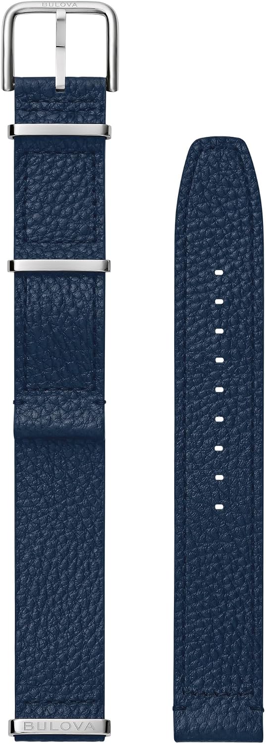 RELOJ BULOVA ARCHIVE SERIES LUNAR PILOT 43.5MM CON CORREA INTERCAMBIABLE 98K112 - 5