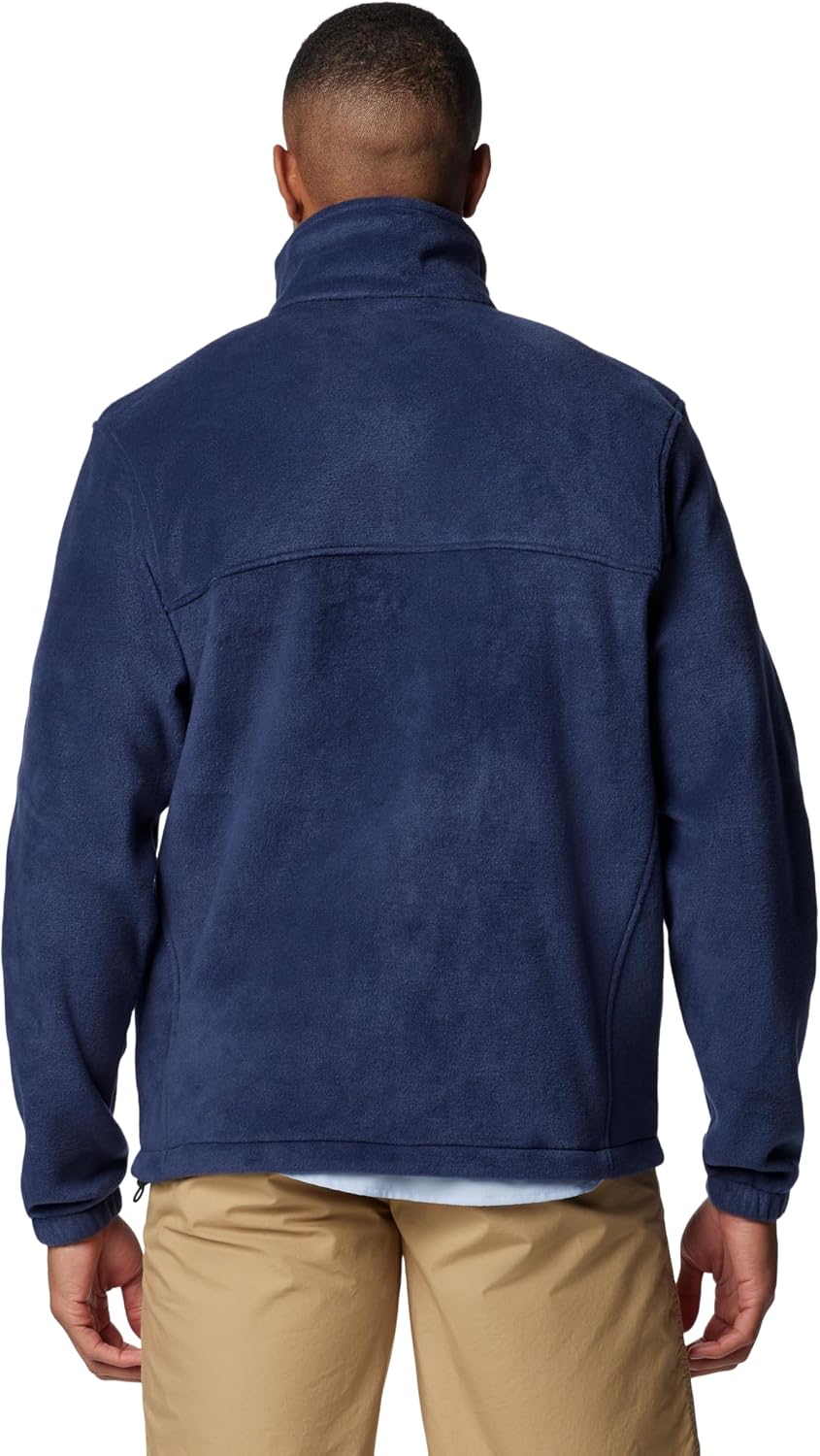 CASACA DE FORRO POLAR COLUMBIA STEENS MOUNTAIN FULL ZIP 2.0 HOMBRE AZUL MARINO - 2