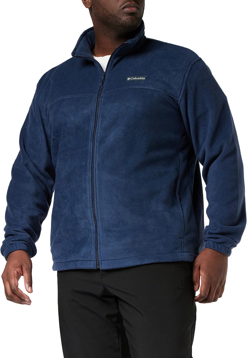 CASACA DE FORRO POLAR COLUMBIA STEENS MOUNTAIN FULL ZIP 2.0 HOMBRE AZUL MARINO - 3