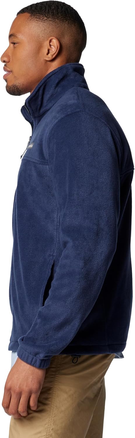 CASACA DE FORRO POLAR COLUMBIA STEENS MOUNTAIN FULL ZIP 2.0 HOMBRE AZUL MARINO - 5