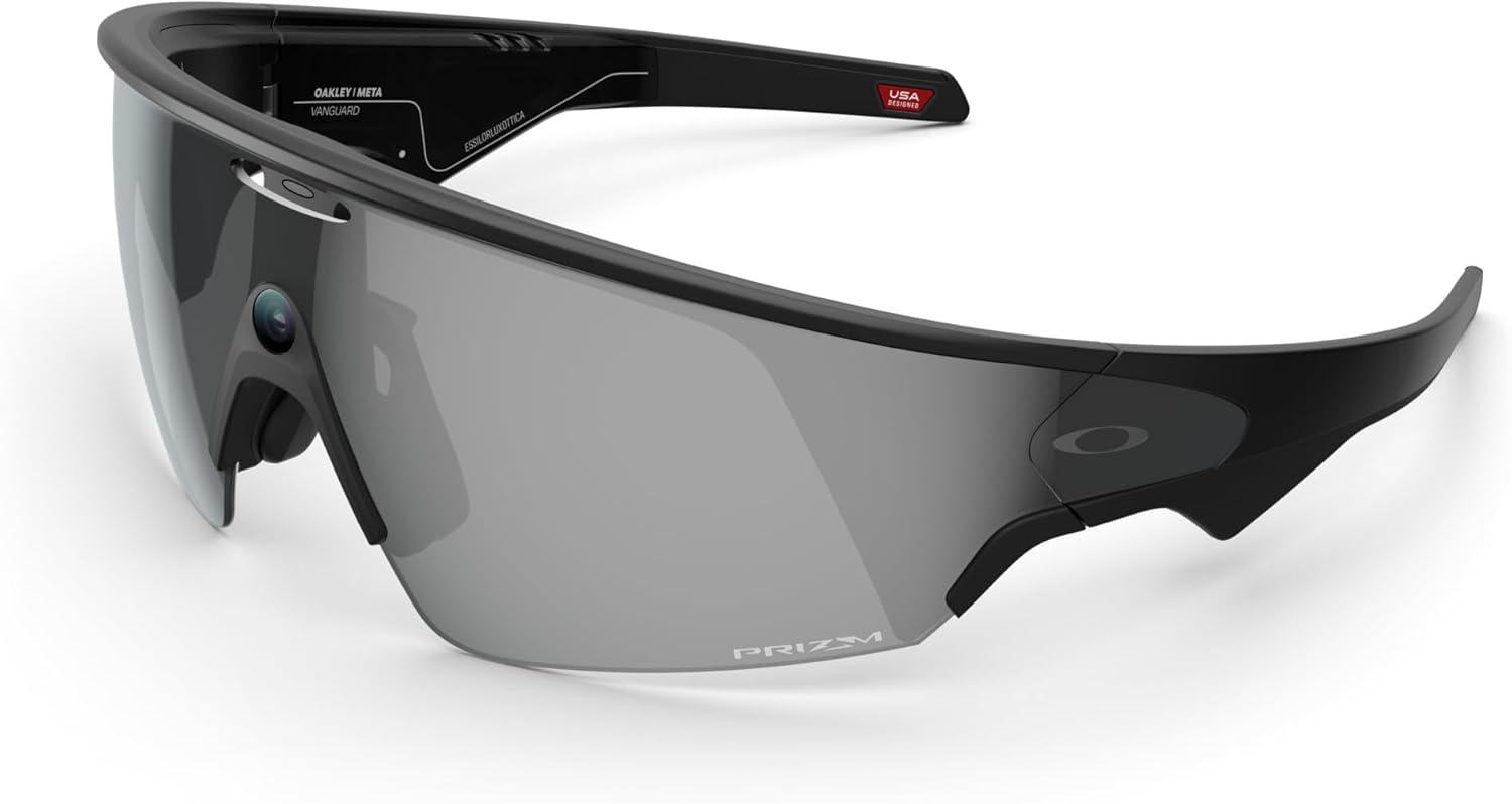 LENTES DE SOL OAKLEY META VANGUARD AI CON AUDIO Y COMPATIBILIDAD PARA FOTO Y VIDEO - 1