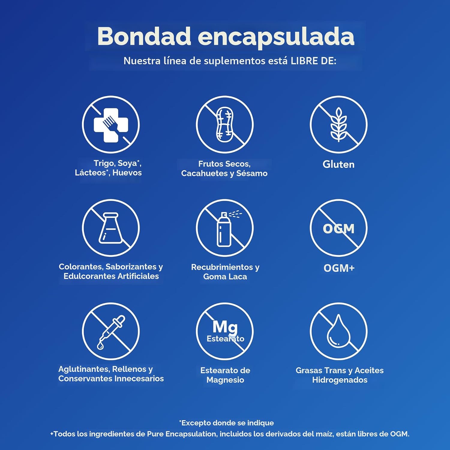 MULTIVITAMÍNICO PURE ENCAPSULATIONS O.N.E. 30 CÁPSULAS - 5