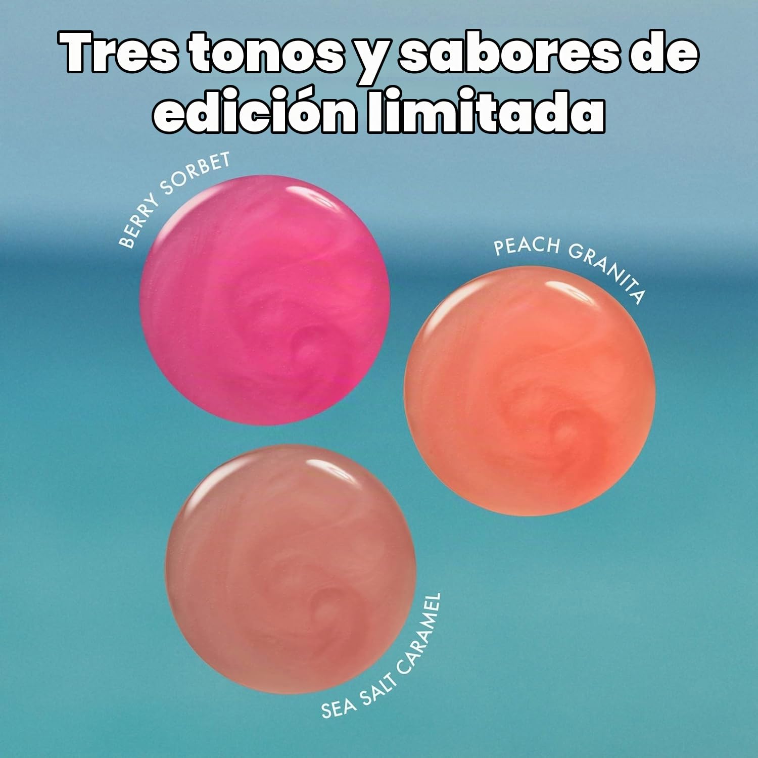 BÁLSAMO LABIAL SUMMER FRIDAYS SWEET SUMMER MINIS TRIO 3 UNIDADES 10 G - 3