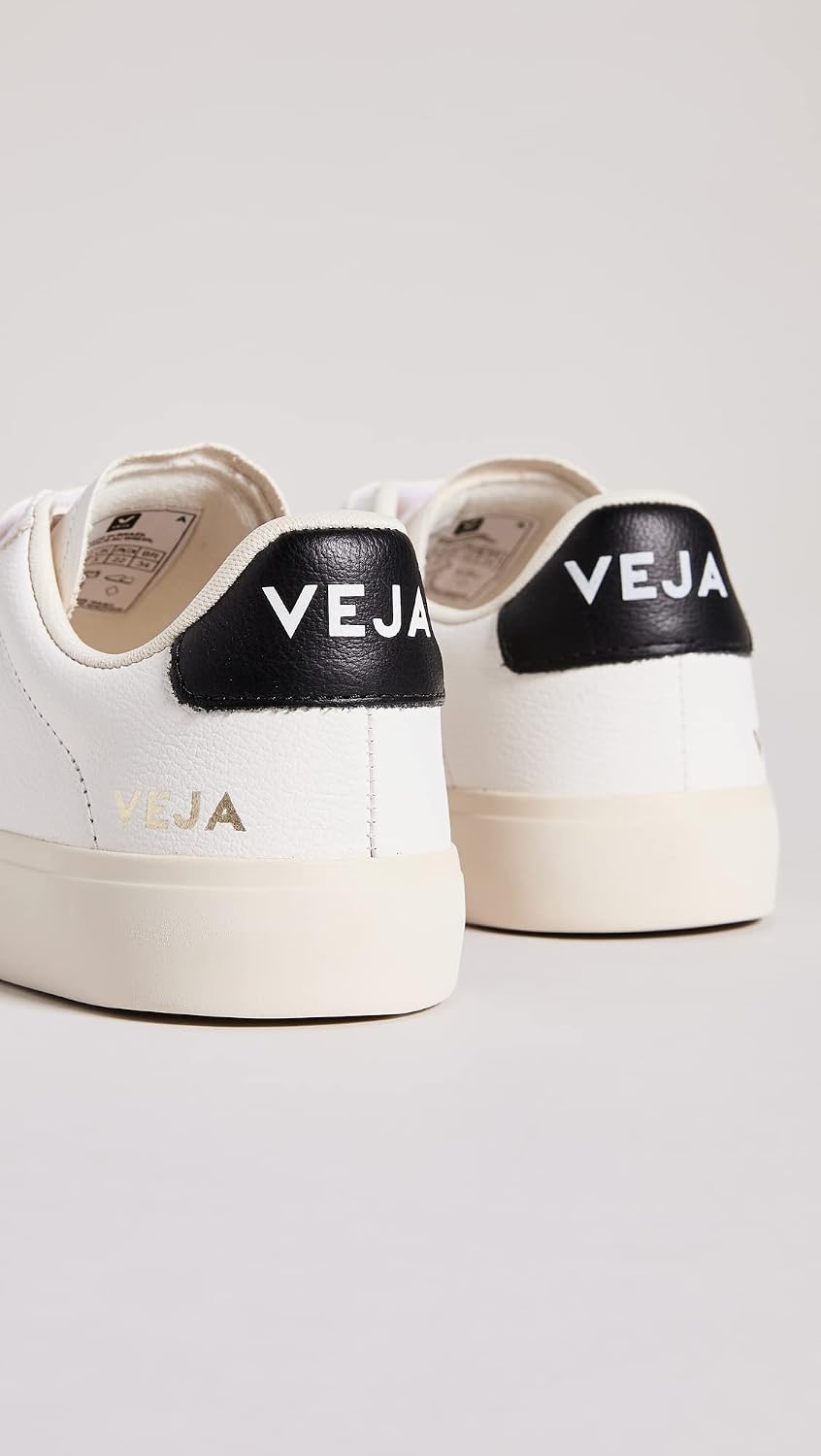 ZAPATILLAS URBANAS VEJA RECIFE LOGO EXTRA BLANCO NEGRO - 4