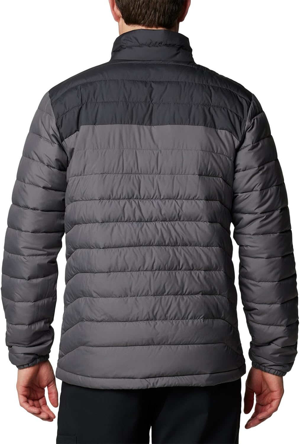 CHAQUETA PARA HOMBRE COLUMBIA POWDER LITE II GRIS CIUDAD/TIBURÓN - 2