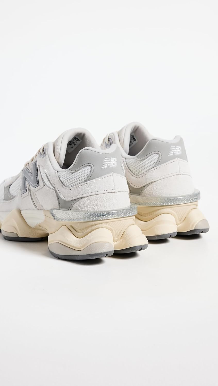 ZAPATILLAS URBANAS NEW BALANCE WOMENS 574 BLANCO GRIS - 4