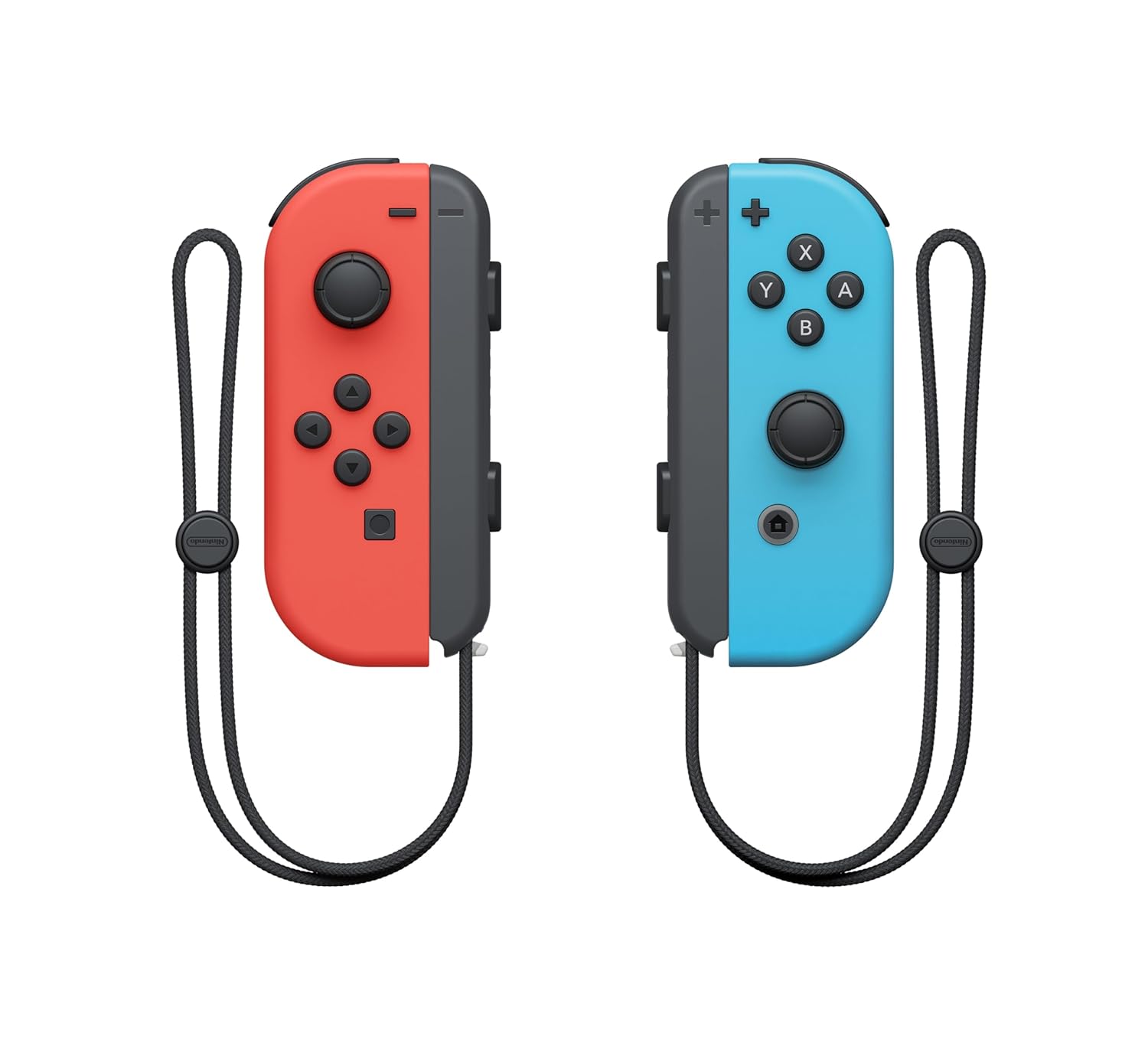 MANDO NINTENDO JOY-CON (L/R) NEON ROJO/NEON AZUL - 2