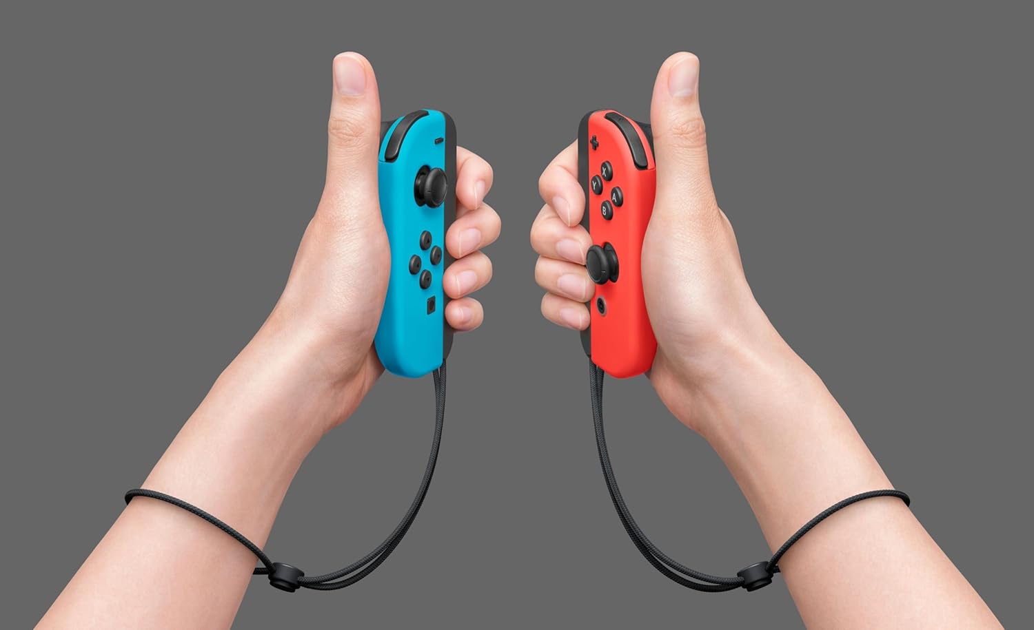 MANDO NINTENDO JOY-CON (L/R) NEON ROJO/NEON AZUL - 5