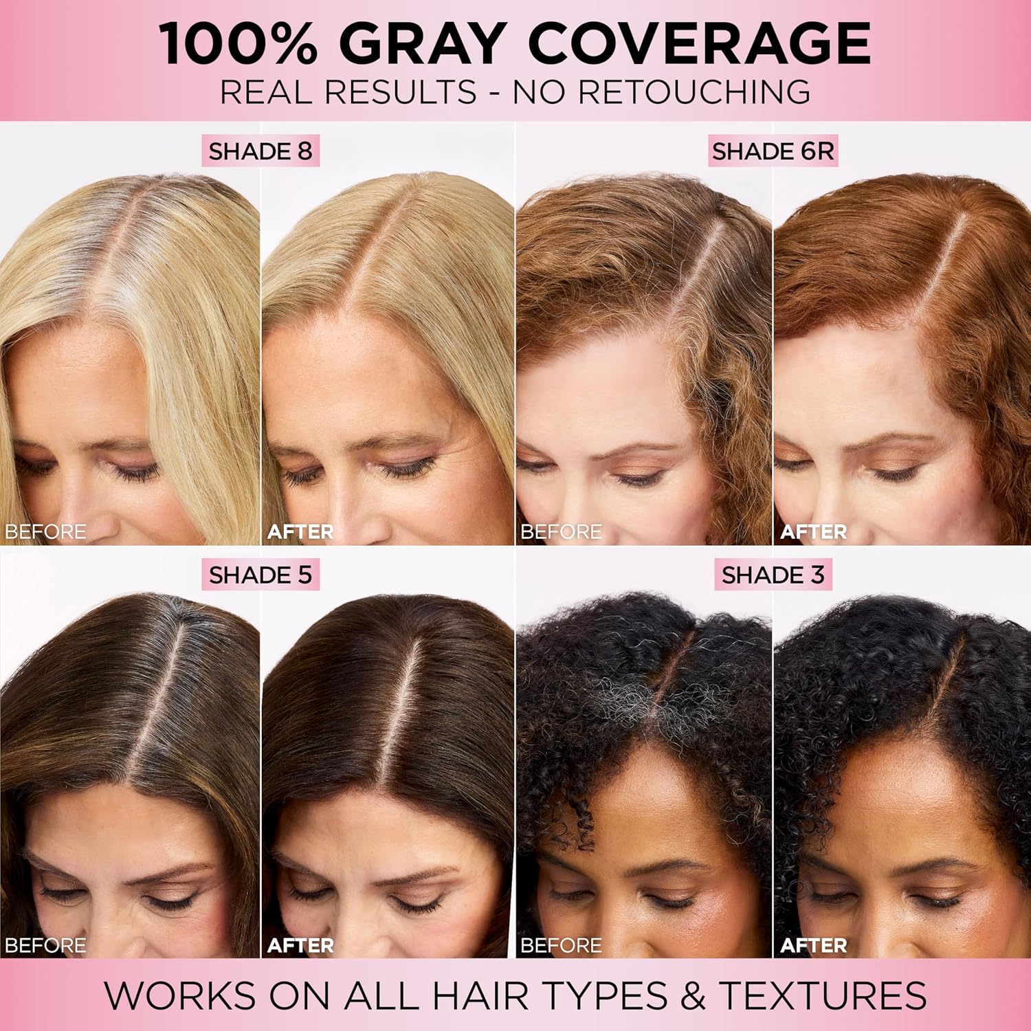 TINTURA PARA CABELLO L'OREAL PARIS EXCELLENCE CRÈME 6A CASTAÑO CENIZA CLARO 2 UNIDADES - 4