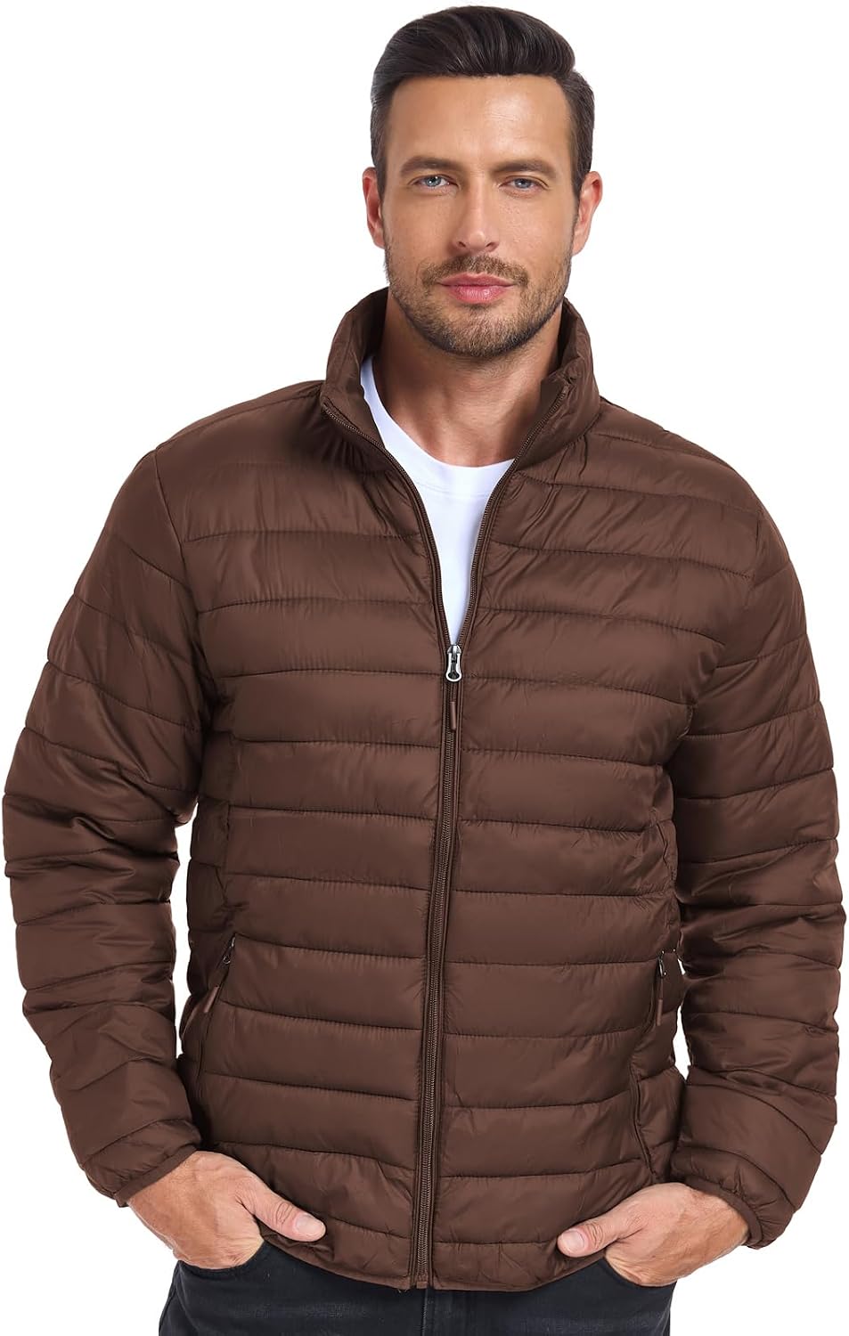 CASACA HOMBRE SPOSULEI UL01N20001 MARRÓN - 2