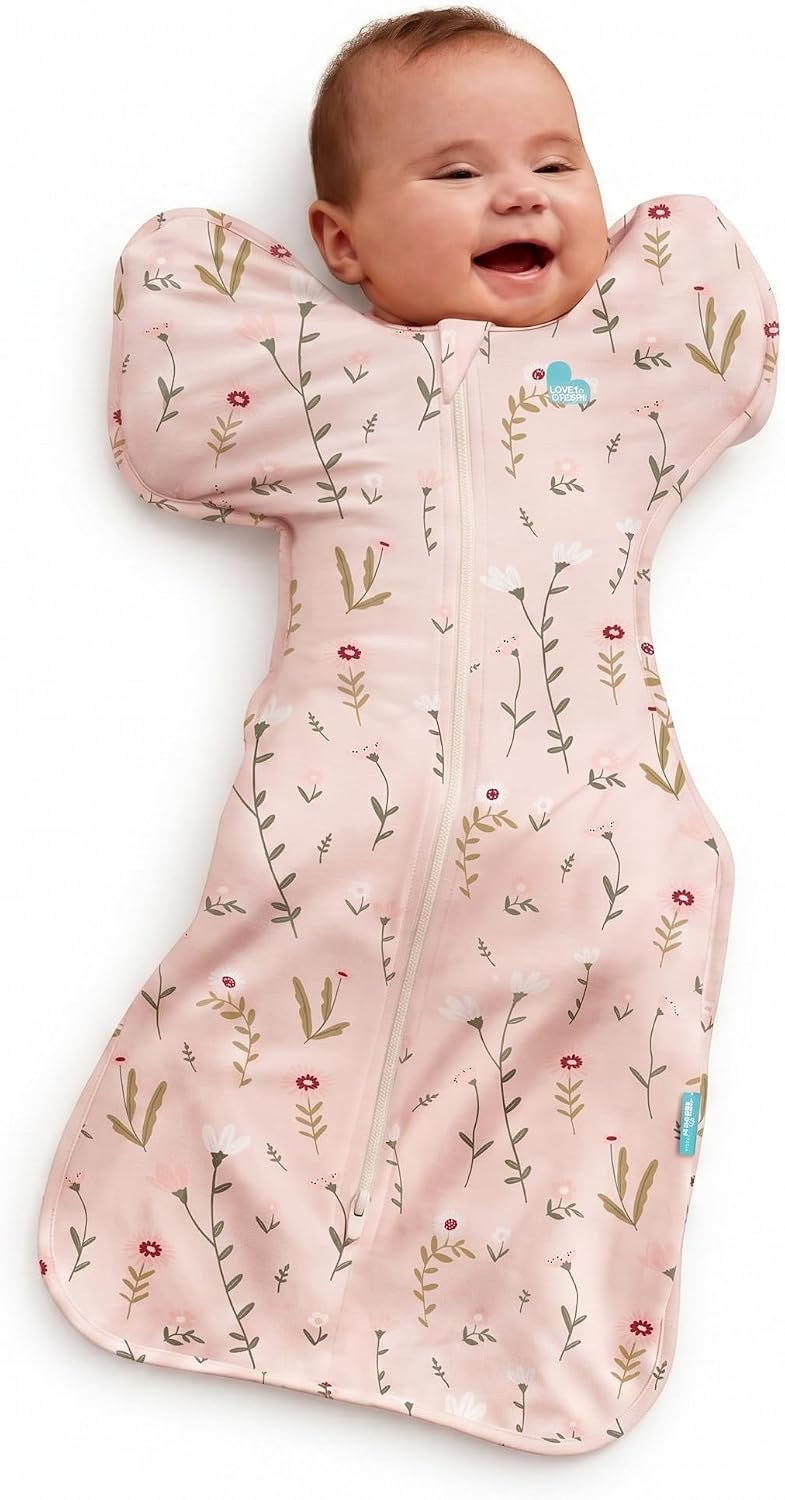 MANTA PARA BEBÉ LOVE TO DREAM SWADDLE UP 1.0 TOG 8-13 LBS MINI POSY - 1