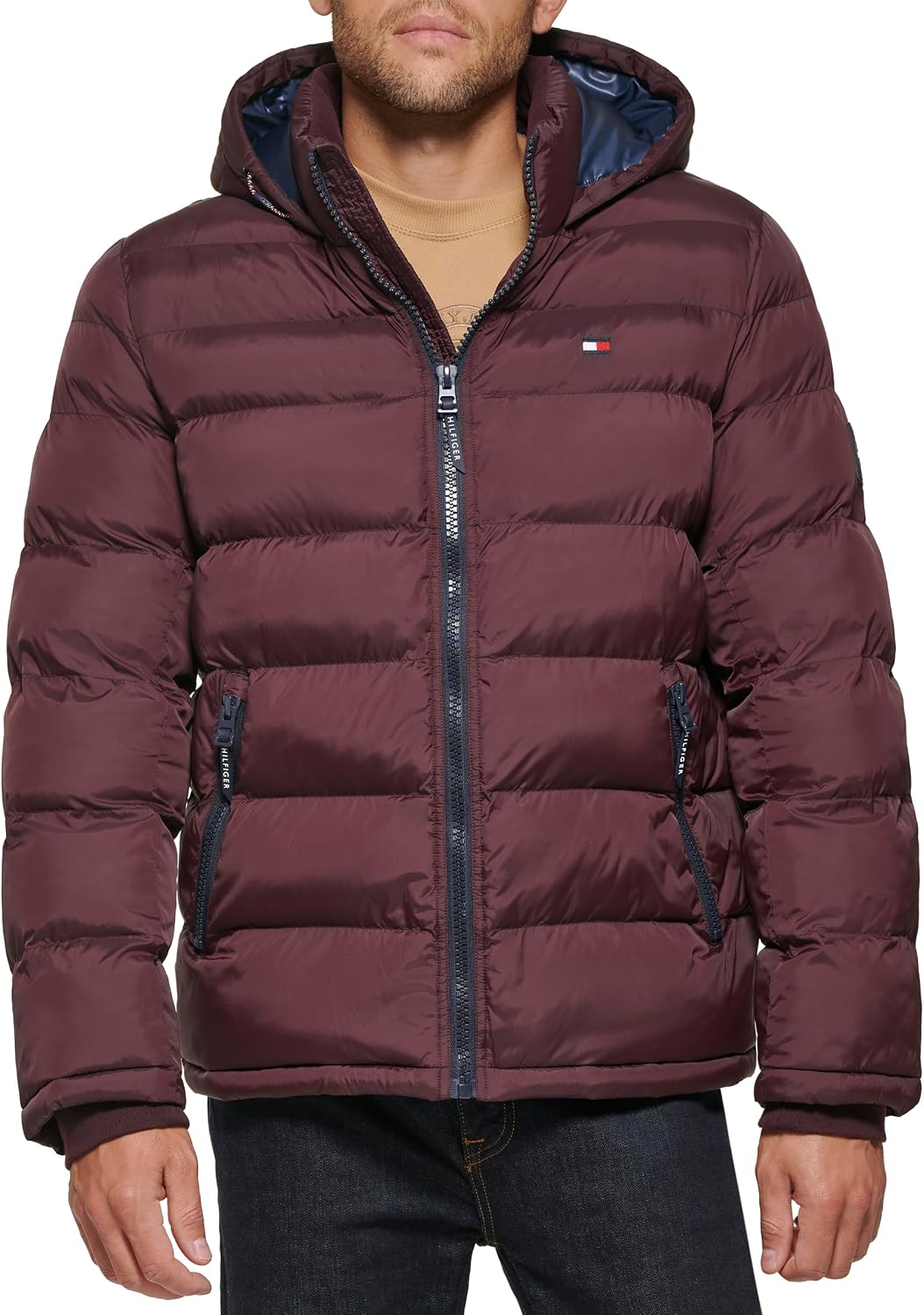 CHAQUETA ACOLCHADA TOMMY HILFIGER PARA HOMBRE PORT - 1
