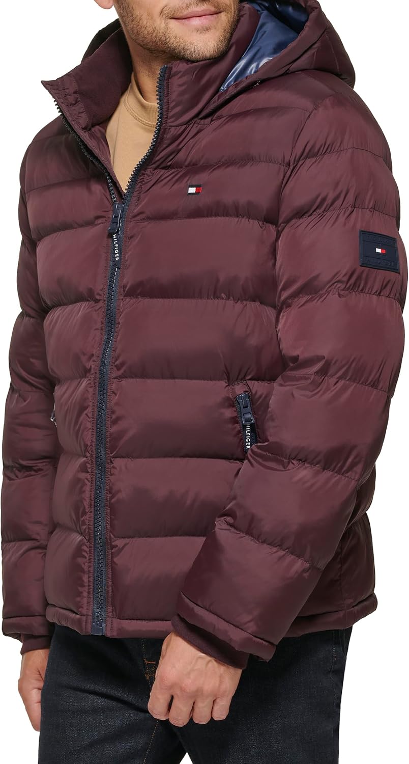 CHAQUETA ACOLCHADA TOMMY HILFIGER PARA HOMBRE PORT - 2