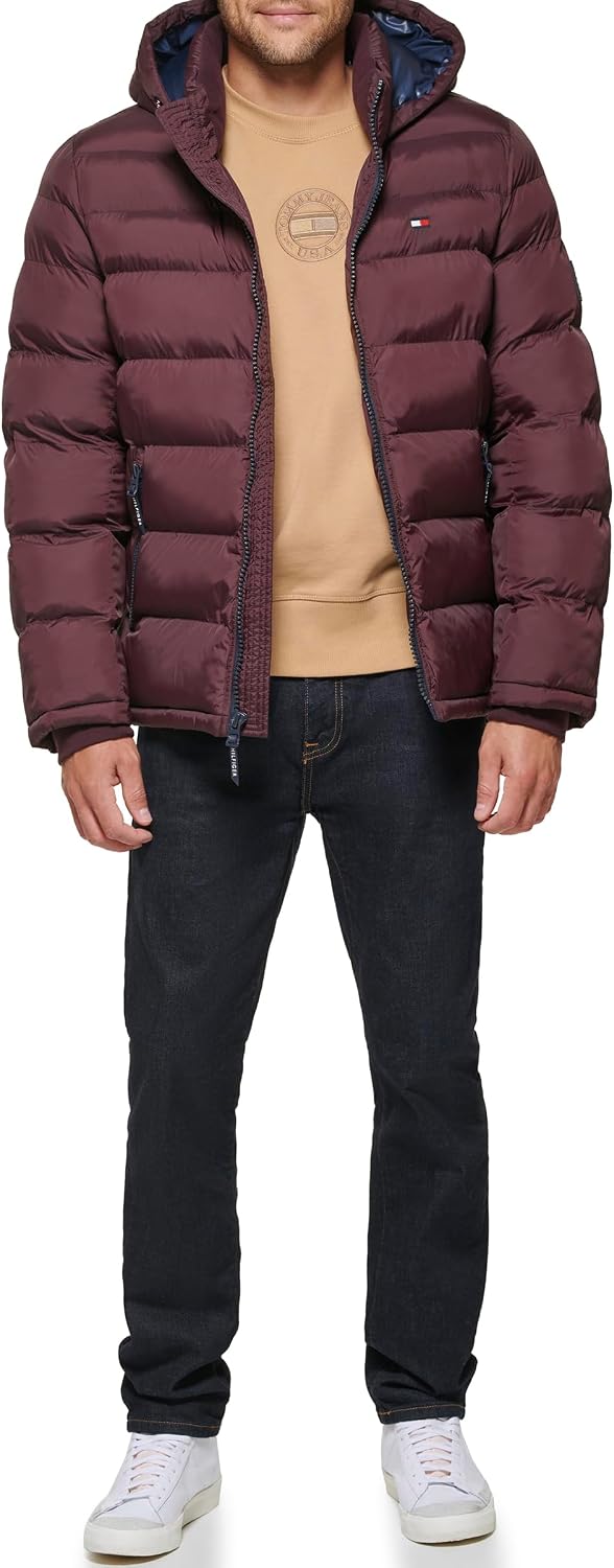 CHAQUETA ACOLCHADA TOMMY HILFIGER PARA HOMBRE PORT - 4